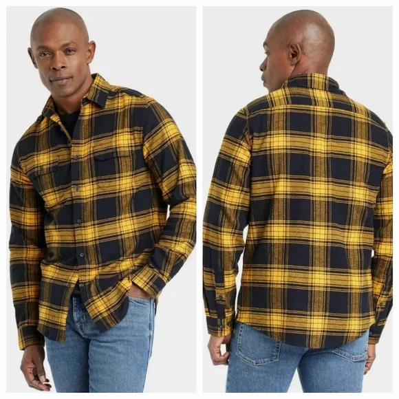 Goodfellow Co Shirts Nwt Goodfellow Co Yellow And Black